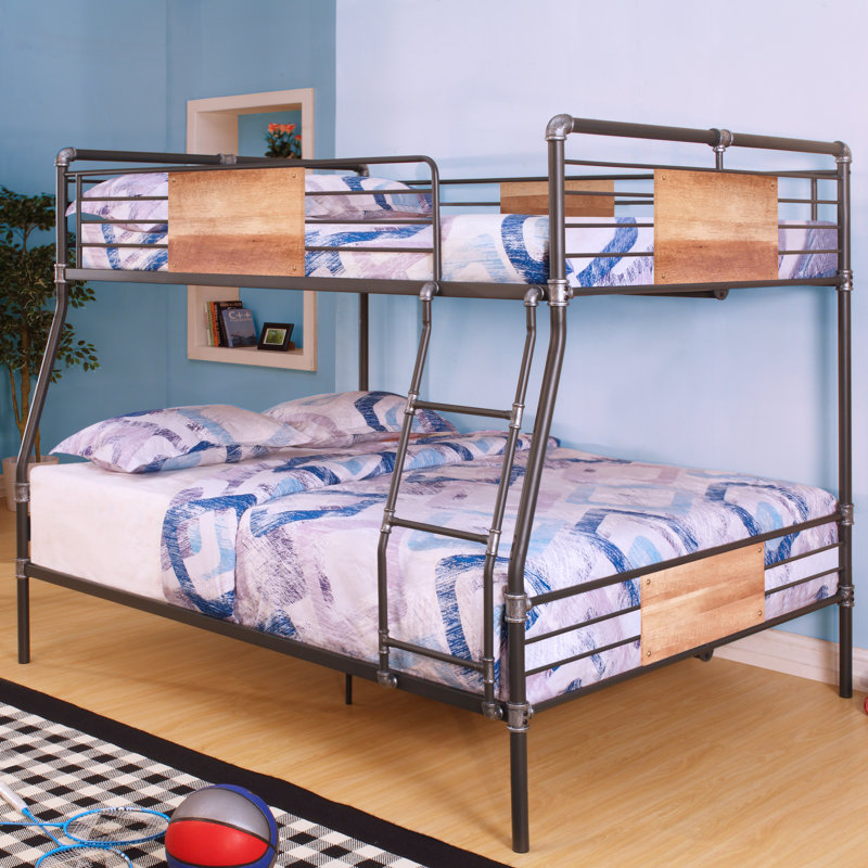 ACME Furniture Brantley Twin XL over Queen Bunk Bed & Reviews Wayfair.ca